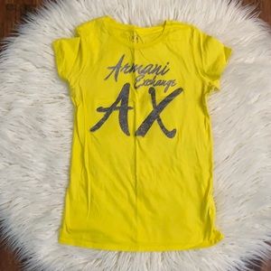 Like New!! Women’s large Aramani Exchange tshirt